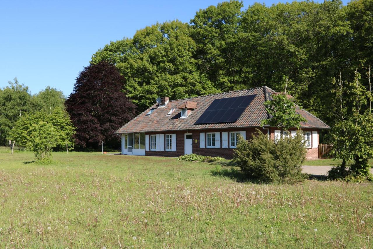 Vakantiewoning Heidebos In Het Nationaal Park Hoge Kempen Opglabbeek Luaran gambar