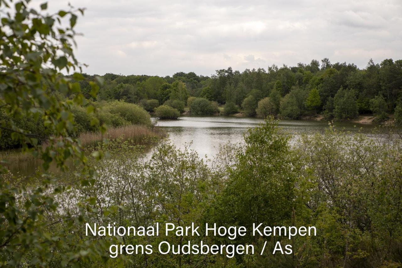 Vakantiewoning Heidebos In Het Nationaal Park Hoge Kempen Opglabbeek Luaran gambar