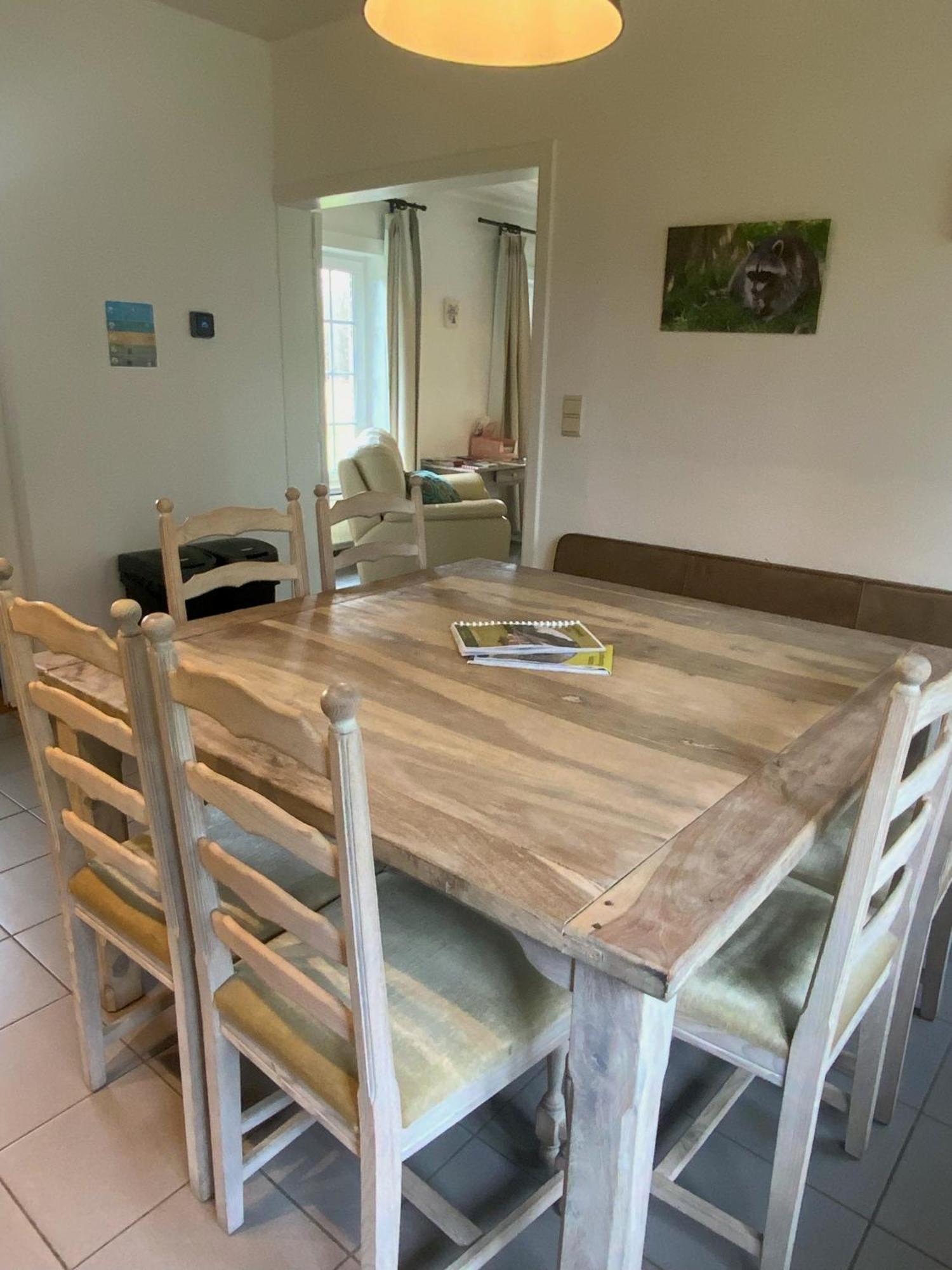 Vakantiewoning Heidebos In Het Nationaal Park Hoge Kempen Opglabbeek Luaran gambar