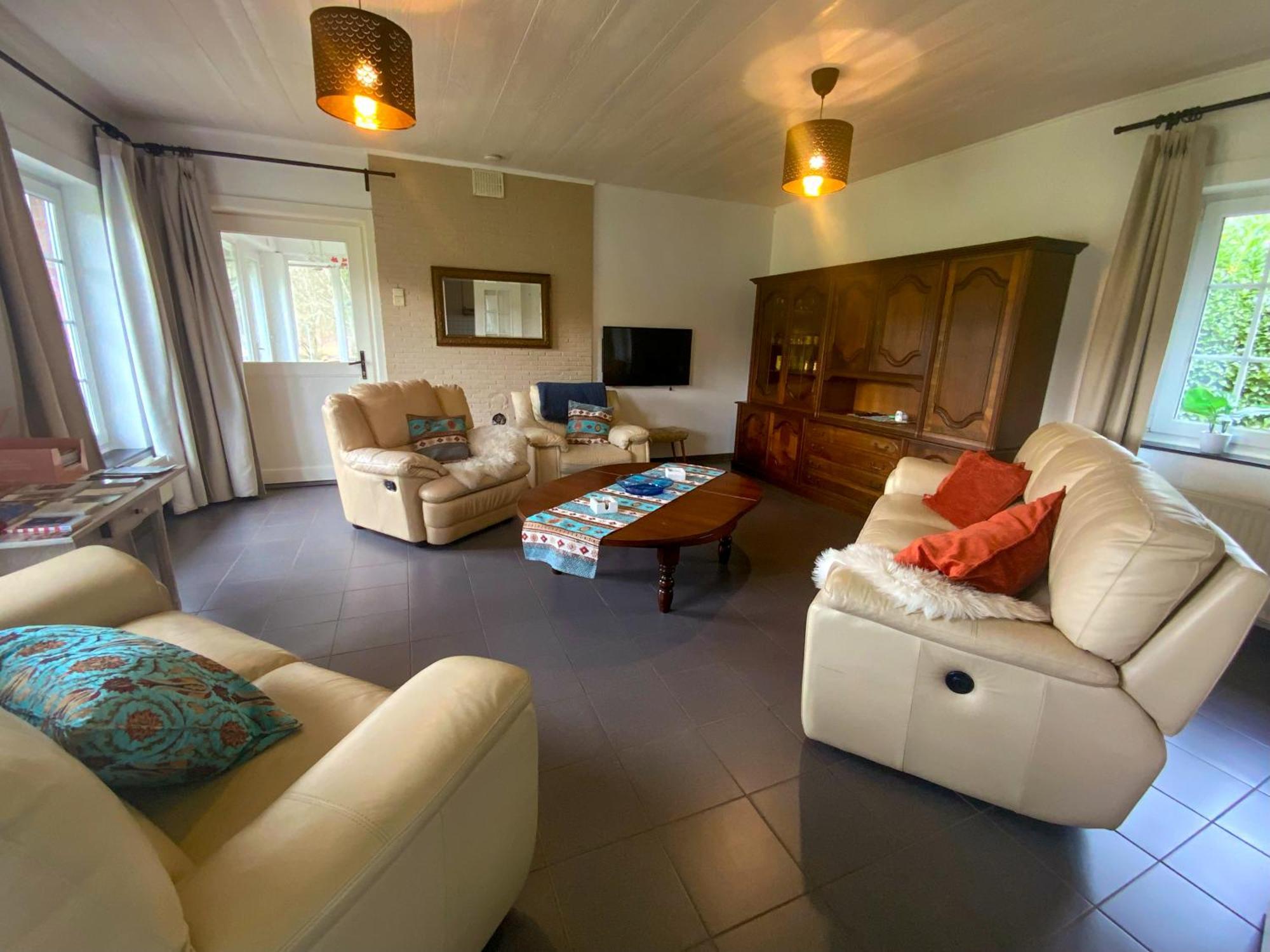 Vakantiewoning Heidebos In Het Nationaal Park Hoge Kempen Opglabbeek Luaran gambar