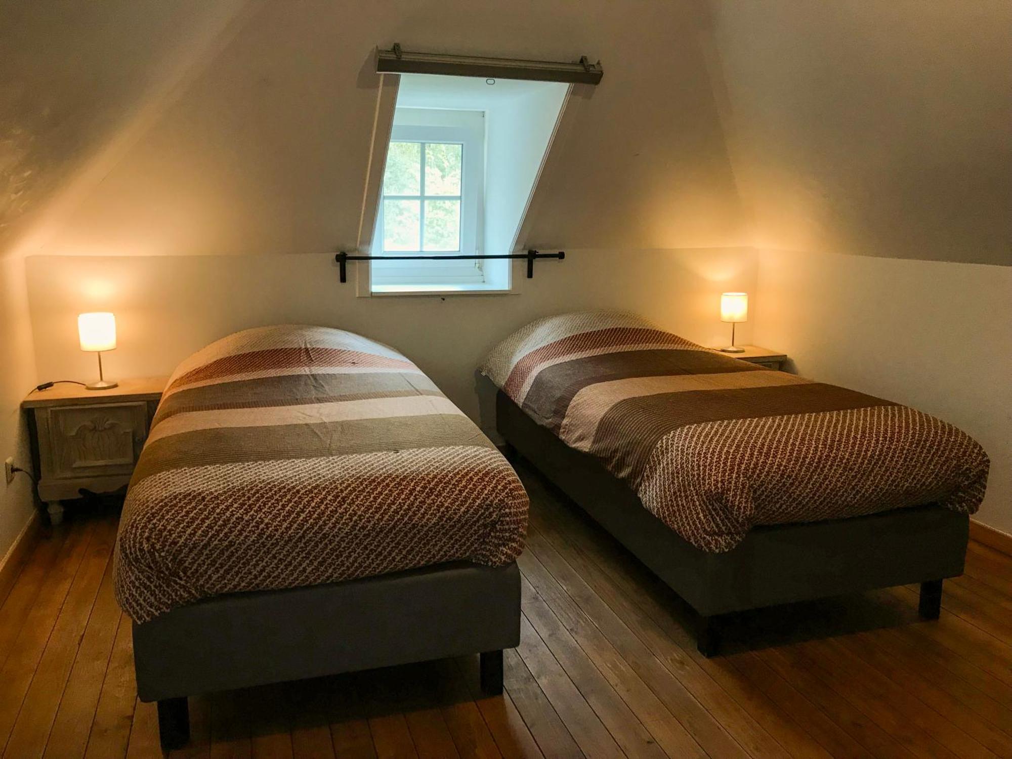 Vakantiewoning Heidebos In Het Nationaal Park Hoge Kempen Opglabbeek Luaran gambar