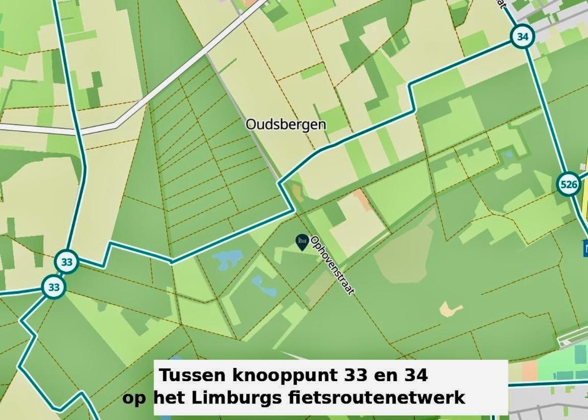 Vakantiewoning Heidebos In Het Nationaal Park Hoge Kempen Opglabbeek Luaran gambar